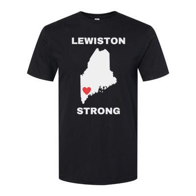 Lewiston Strong Pray For Lewiston Softstyle CVC T-Shirt