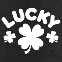 Lucky St Patricks Day Clover Festive 7 Panel Mesh Trucker Snapback Hat