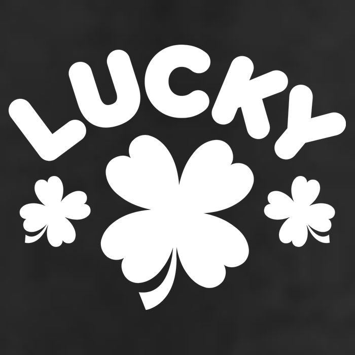 Lucky St Patricks Day Clover Festive 7 Panel Mesh Trucker Snapback Hat