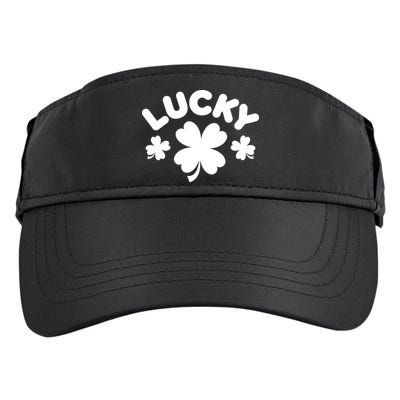 Lucky St Patricks Day Clover Festive Adult Drive Performance Visor