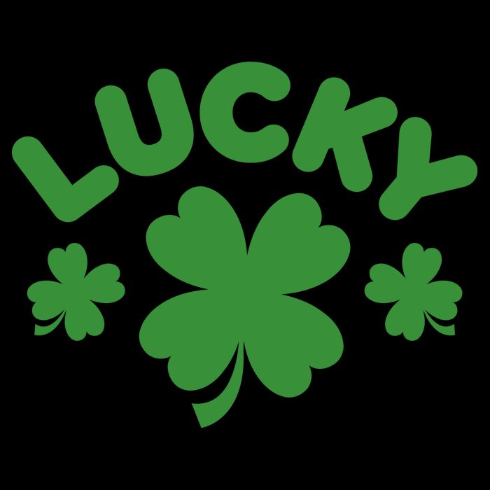 Lucky St Patricks Day Clover Festive Mug