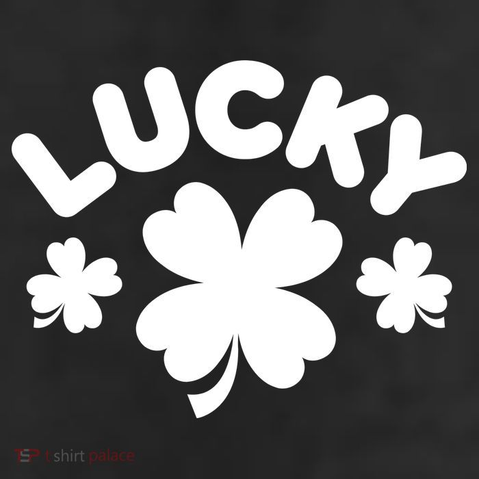 Lucky St Patricks Day Clover Festive 25L Jumbo Tote