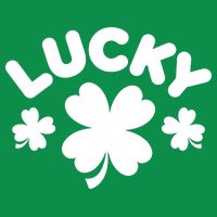 Lucky St Patricks Day Clover Festive Long Sleeve Shirt