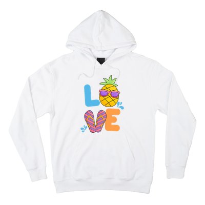 Love Summer Pineapple Cute Hoodie