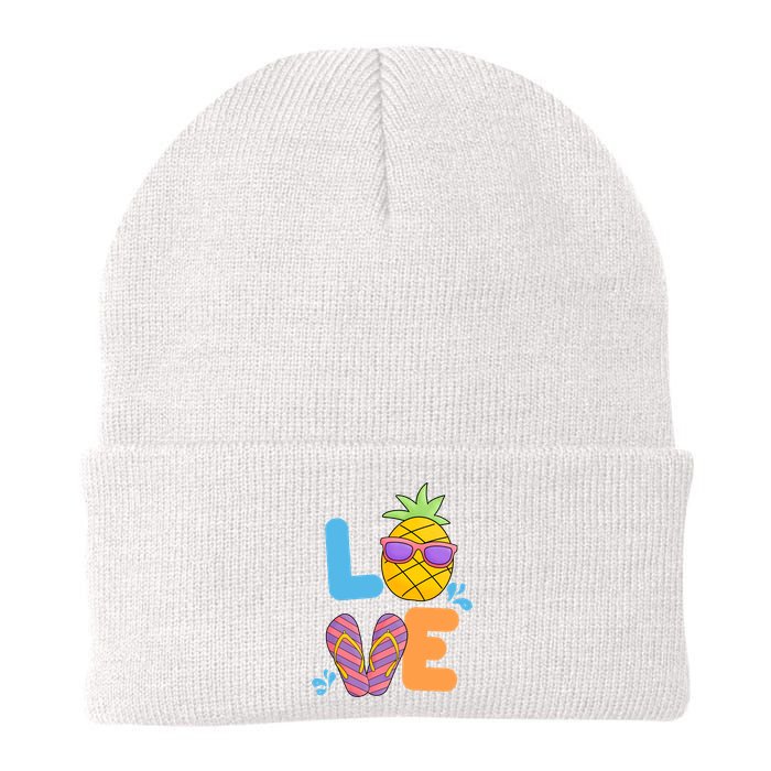Love Summer Pineapple Cute Beanie