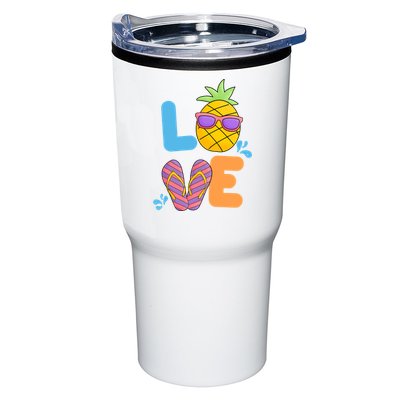 Love Summer Pineapple Cute Tumbler