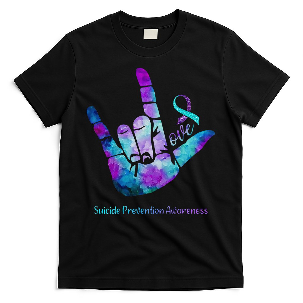 Love Suicide Prevention Awareness T-Shirt