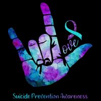 Love Suicide Prevention Awareness Impact Tech Backpack