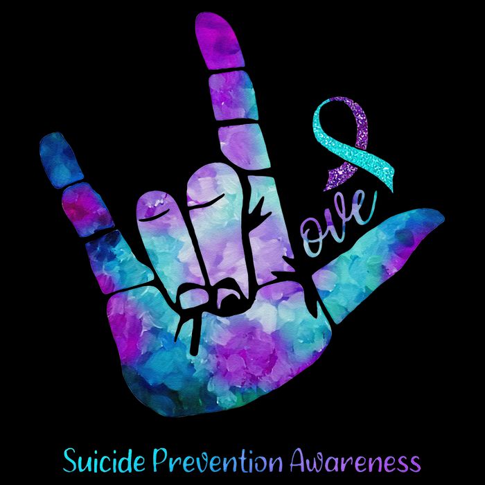 Love Suicide Prevention Awareness Impact Tech Backpack