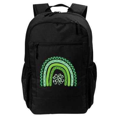 Lucky St Patrick's Day Rainbow Backpack