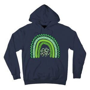 Lucky St Patrick's Day Rainbow Tall Hoodie