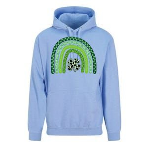 Lucky St Patrick's Day Rainbow Unisex Surf Hoodie