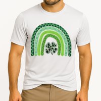 Lucky St Patrick's Day Rainbow Cooling Performance Crew T-Shirt