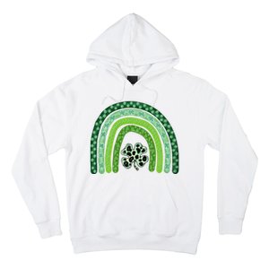 Lucky St Patrick's Day Rainbow Hoodie