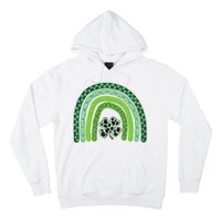 Lucky St Patrick's Day Rainbow Hoodie