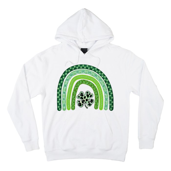 Lucky St Patrick's Day Rainbow Hoodie