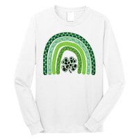 Lucky St Patrick's Day Rainbow Long Sleeve Shirt