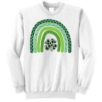 Lucky St Patrick's Day Rainbow Sweatshirt