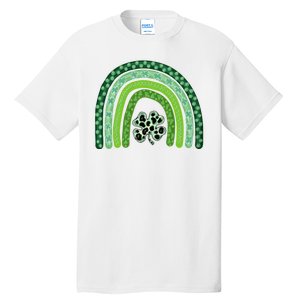 Lucky St Patrick's Day Rainbow Tall T-Shirt