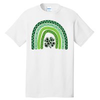 Lucky St Patrick's Day Rainbow Tall T-Shirt