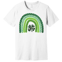 Lucky St Patrick's Day Rainbow Premium T-Shirt