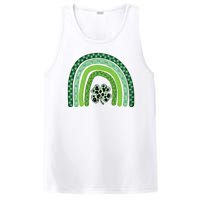 Lucky St Patrick's Day Rainbow PosiCharge Competitor Tank