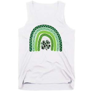 Lucky St Patrick's Day Rainbow Tank Top