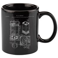 Leslie Speaker Patent Music 11oz C Handle Ceramic Mug