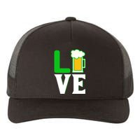 Love St Patricks Day Yupoong Adult 5-Panel Trucker Hat