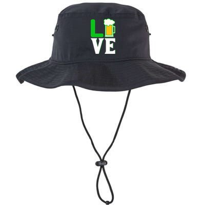 Love St Patricks Day Legacy Cool Fit Booney Bucket Hat