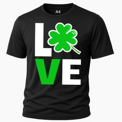 Love St Patricks Day Performance Shirt