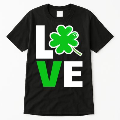 Love St Patricks Day Tall T-Shirt