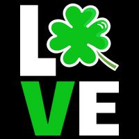 Love St Patricks Day Impact Tech Backpack