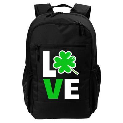 Love St Patricks Day Backpack
