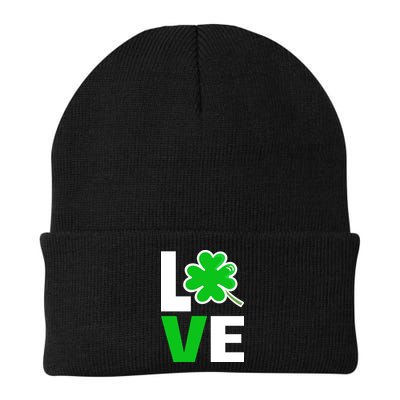 Love St Patricks Day Beanie