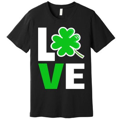 Love St Patricks Day Premium T-Shirt