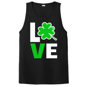 Love St Patricks Day PosiCharge Competitor Tank