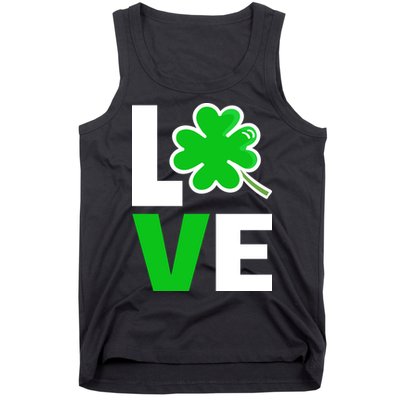Love St Patricks Day Tank Top