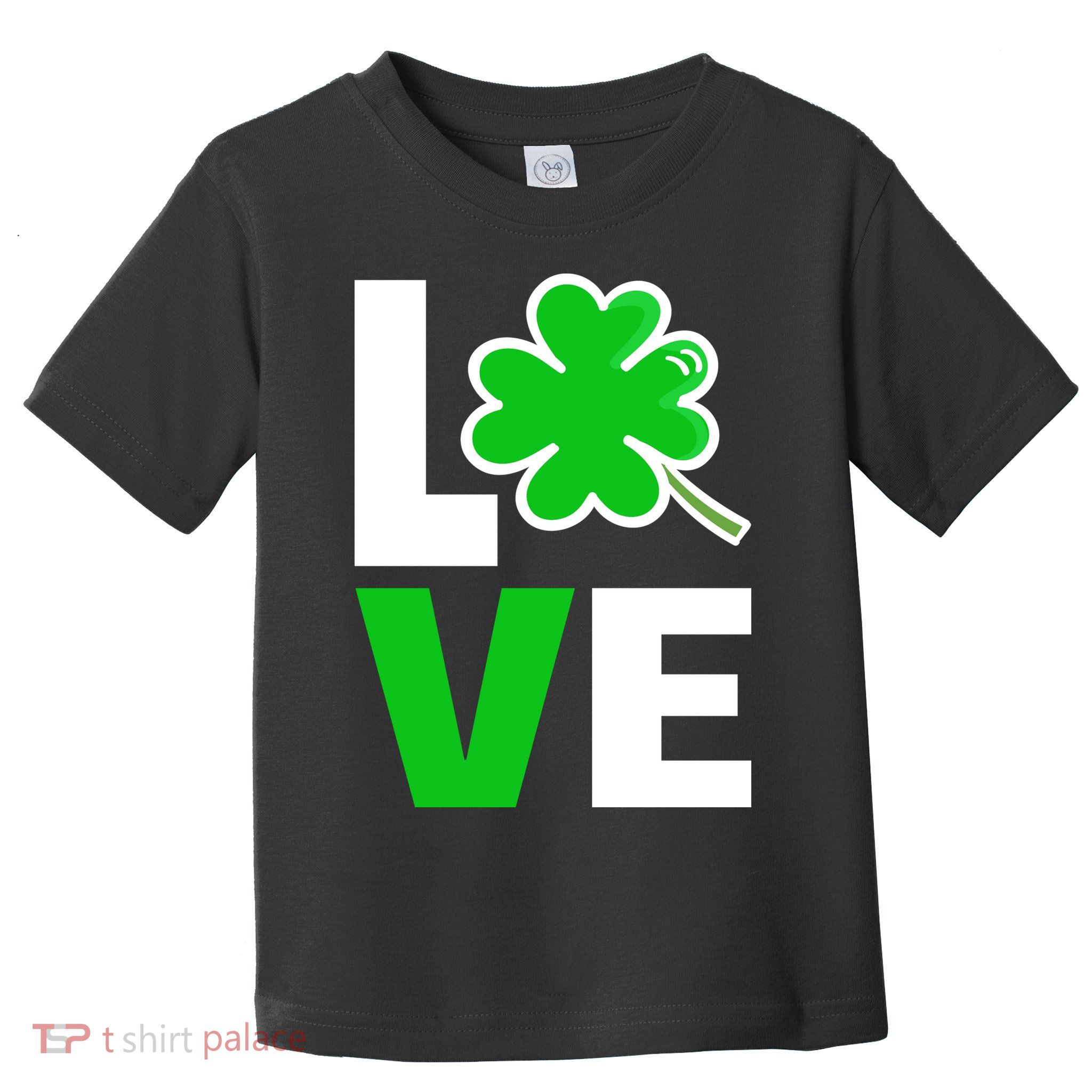 Love St Patricks Day Toddler T-Shirt