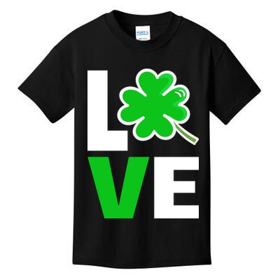 Love St Patricks Day Kids T-Shirt