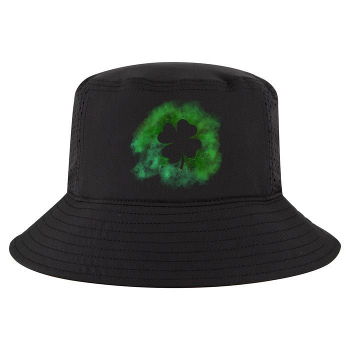 Lucky St Patrick's Day Clover Holiday Cool Comfort Performance Bucket Hat