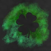 Lucky St Patrick's Day Clover Holiday 7 Panel Mesh Trucker Snapback Hat