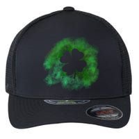 Lucky St Patrick's Day Clover Holiday Flexfit Unipanel Trucker Cap