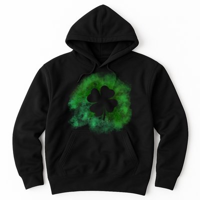 Lucky St Patrick's Day Clover Holiday Hoodie