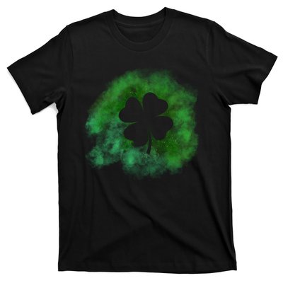 Lucky St Patrick's Day Clover Holiday T-Shirt