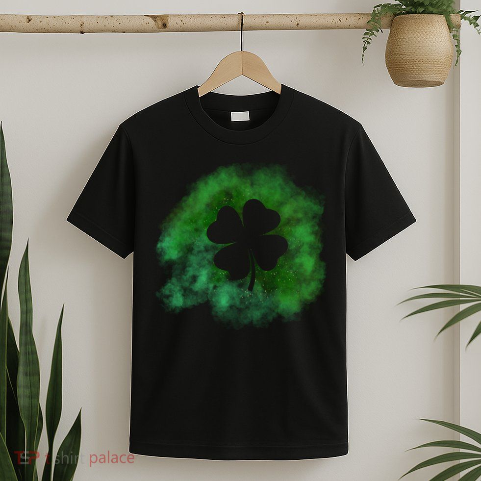 Lucky St Patrick's Day Clover Holiday T-Shirt