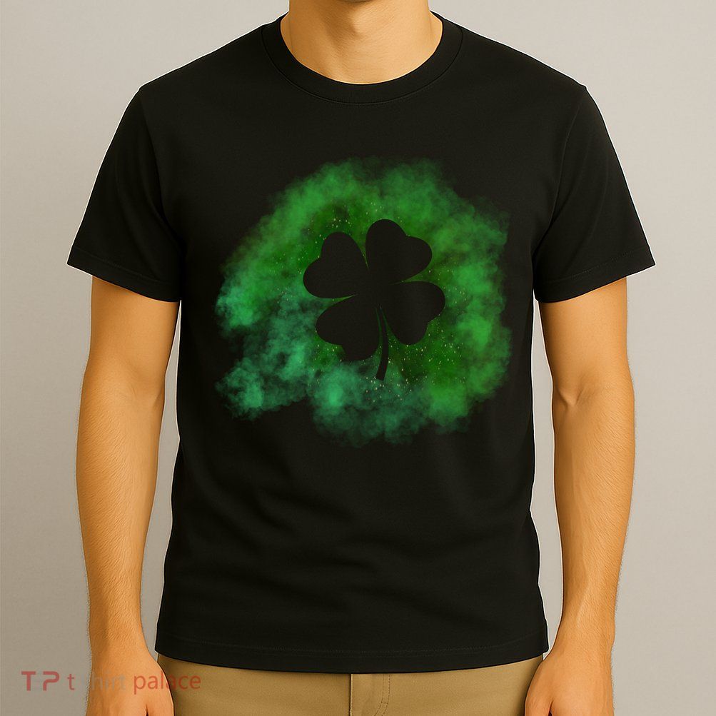 Lucky St Patrick's Day Clover Holiday T-Shirt