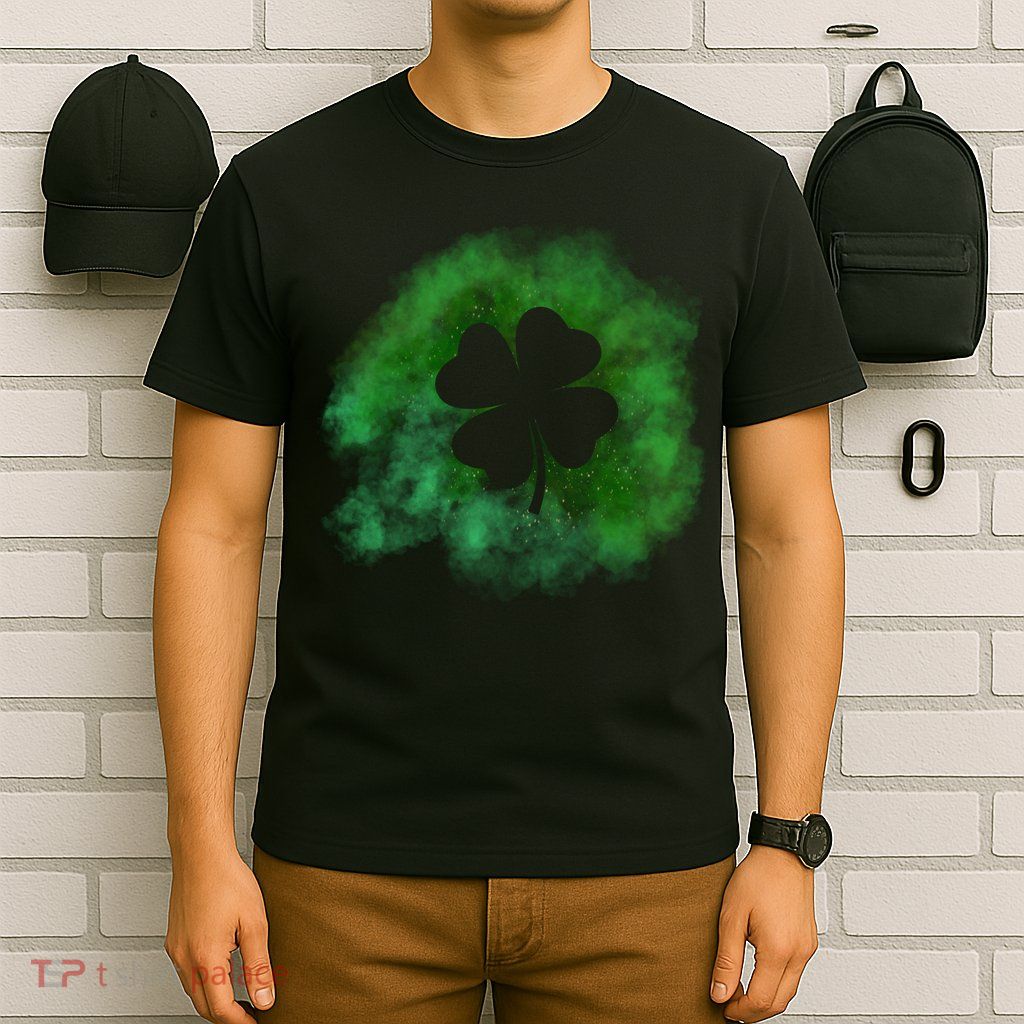 Lucky St Patrick's Day Clover Holiday T-Shirt