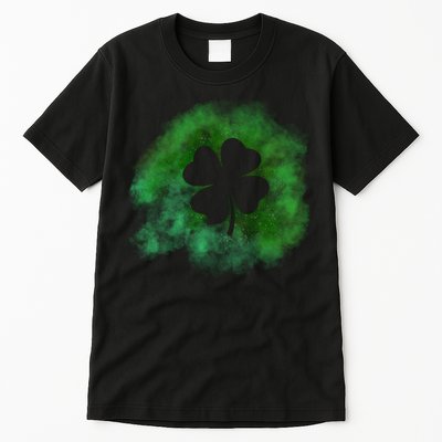 Lucky St Patrick's Day Clover Holiday Tall T-Shirt