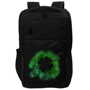 Lucky St Patrick's Day Clover Holiday Impact Tech Backpack